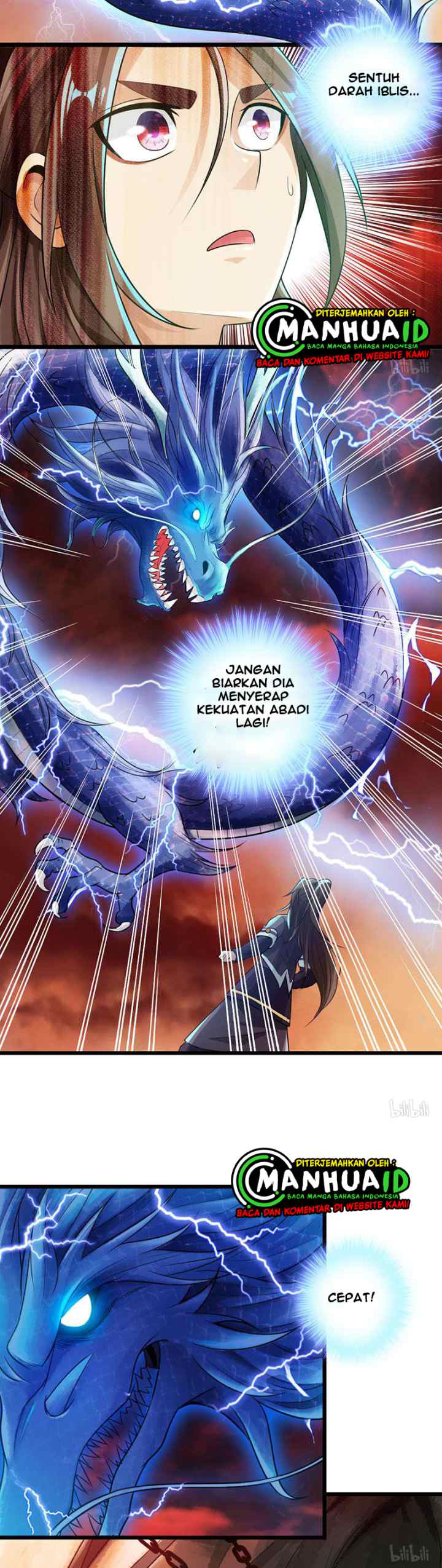 The Legend of Mad Magic chapter 43 halaman 6