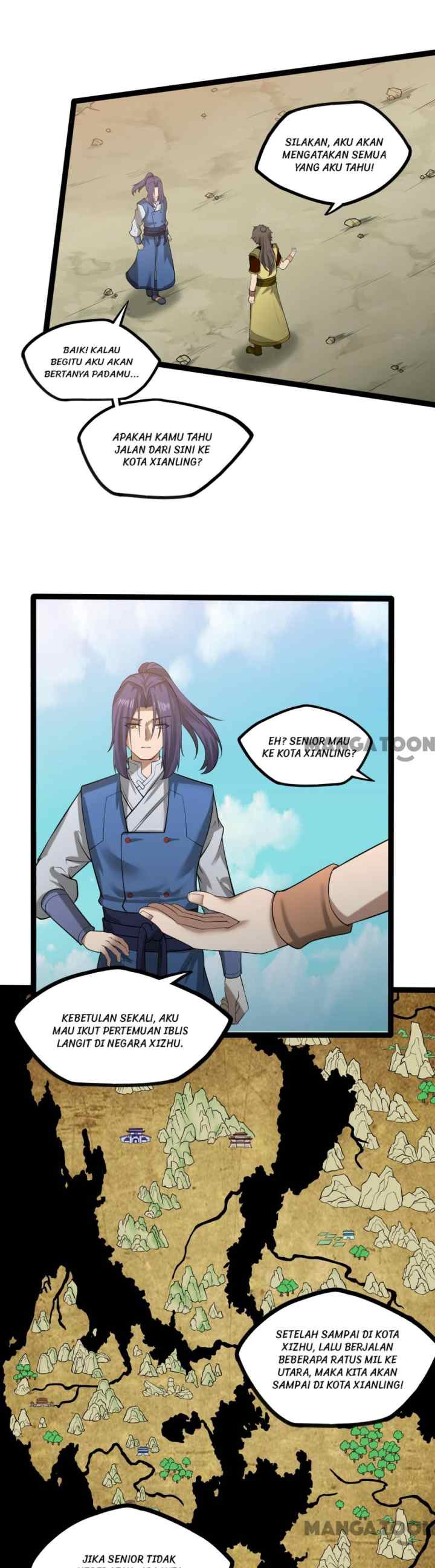 Stepping Through The Fairy River chapter 308 halaman 7