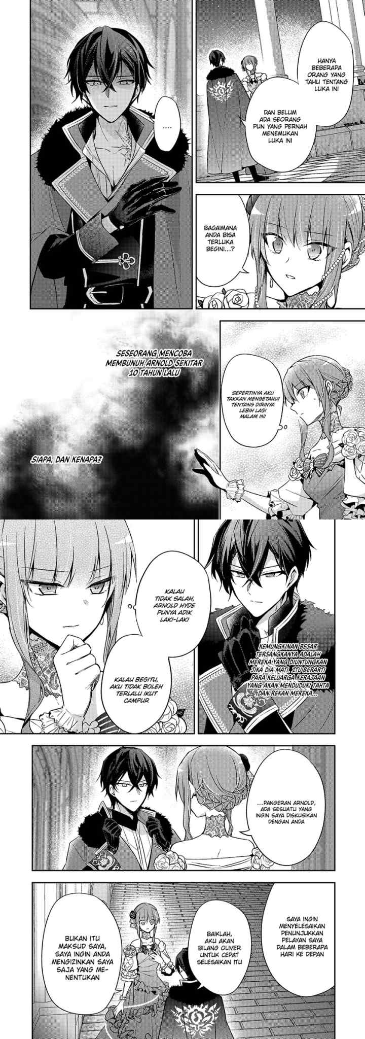The Villainess Wants to Enjoy a Carefree Married Life in a Former Enemy Country in Her Seventh Loop! chapter 6 halaman 6