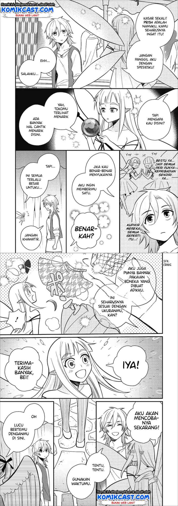 Murabito Tensei: Saikyou no Slow Life chapter 20 halaman 5