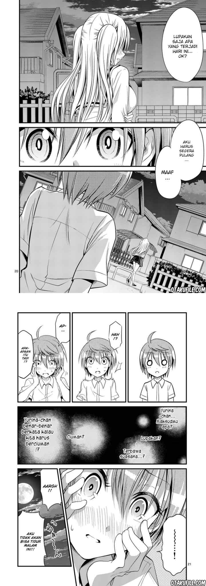 Tensei Pandemic chapter 8 halaman 10