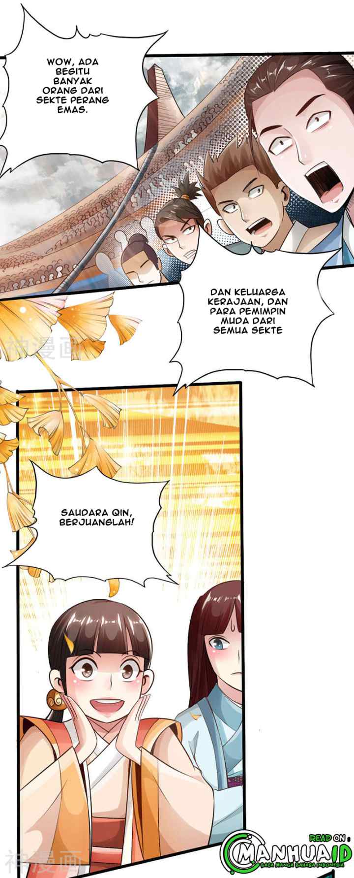 The Legend of Mad Magic chapter 55 halaman 15