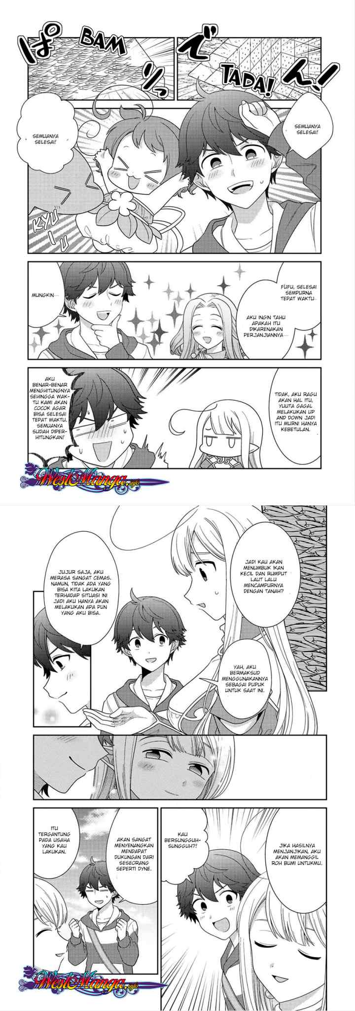 Seirei-tachi no Rakuen to Risou no Isekai Seikatsu chapter 9 halaman 11