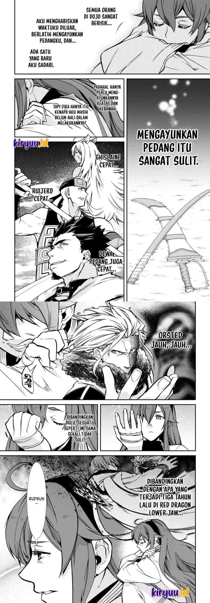 Mushoku Tensei: Isekai Ittara Honki Dasu chapter 88 halaman 4