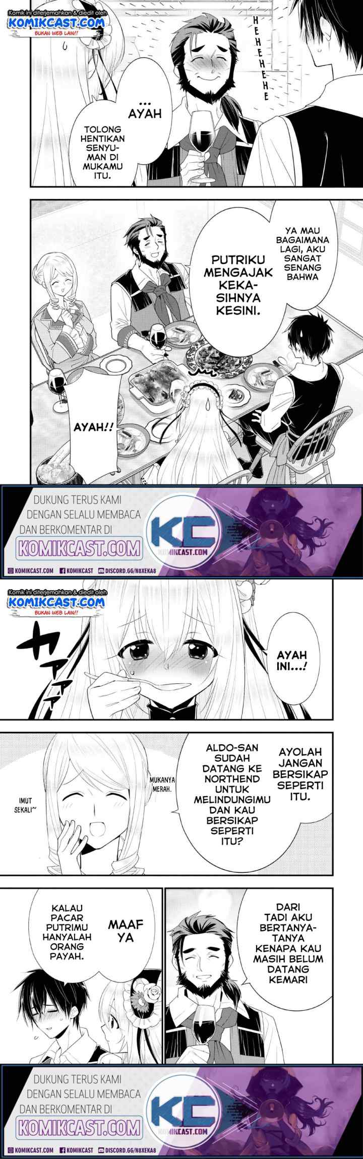 A-Rank Boukensha no Slow Life chapter 16 halaman 8