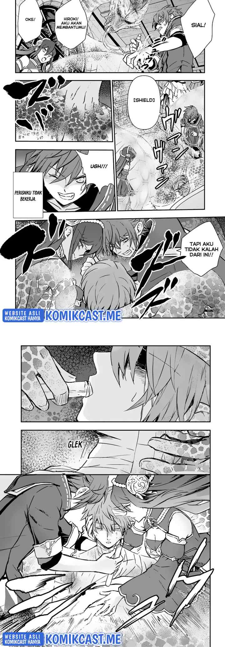 Kanzen Kaihi Healer no Kiseki chapter 33 halaman 8
