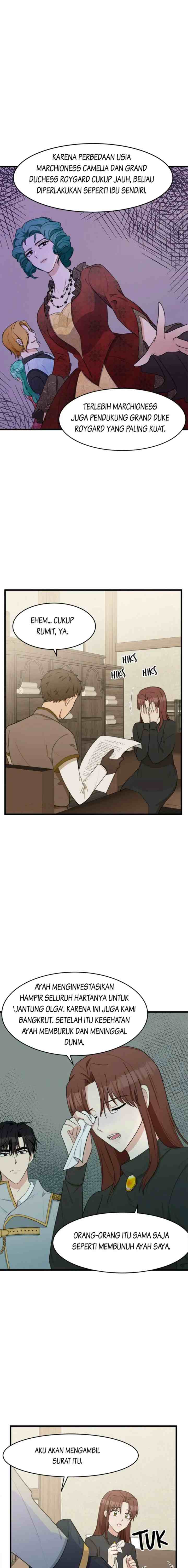 The Villainess Lives Twice chapter 20 halaman 4