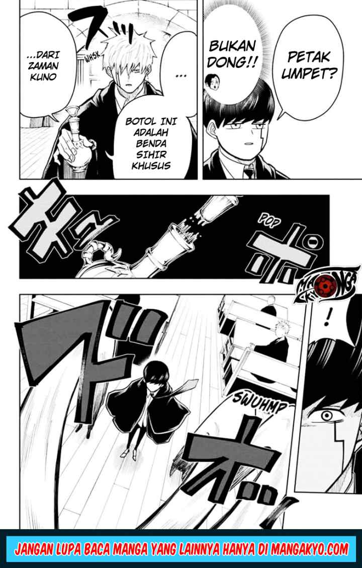 Mashle: Magic and Muscles chapter 8 halaman 4