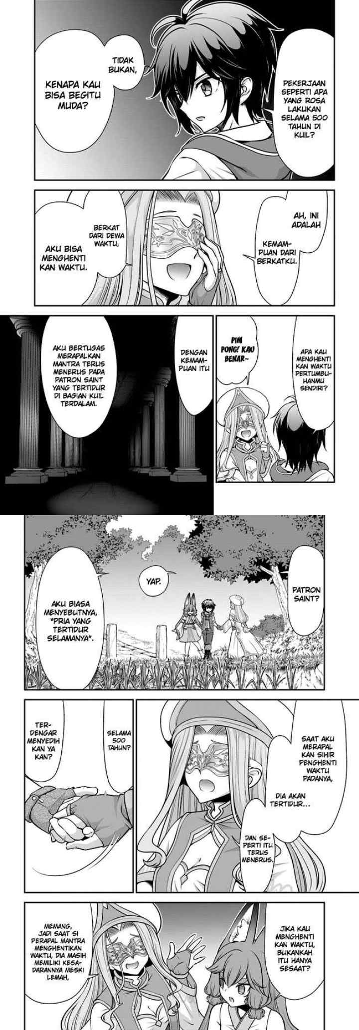 Tenohira Kaitaku Mura de Isekai Kenkokuki: Fueteku Yome-tachi to Nonbiri Mujintou Life chapter 48 halaman 4