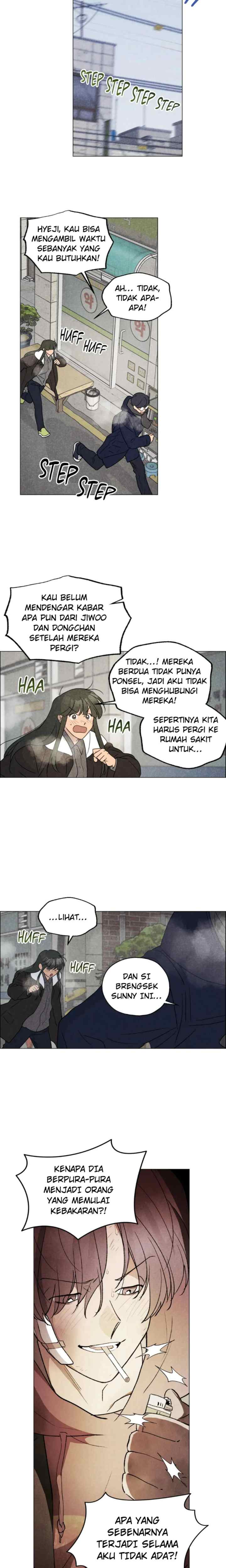 Spinach Bouquet chapter 98 halaman 6
