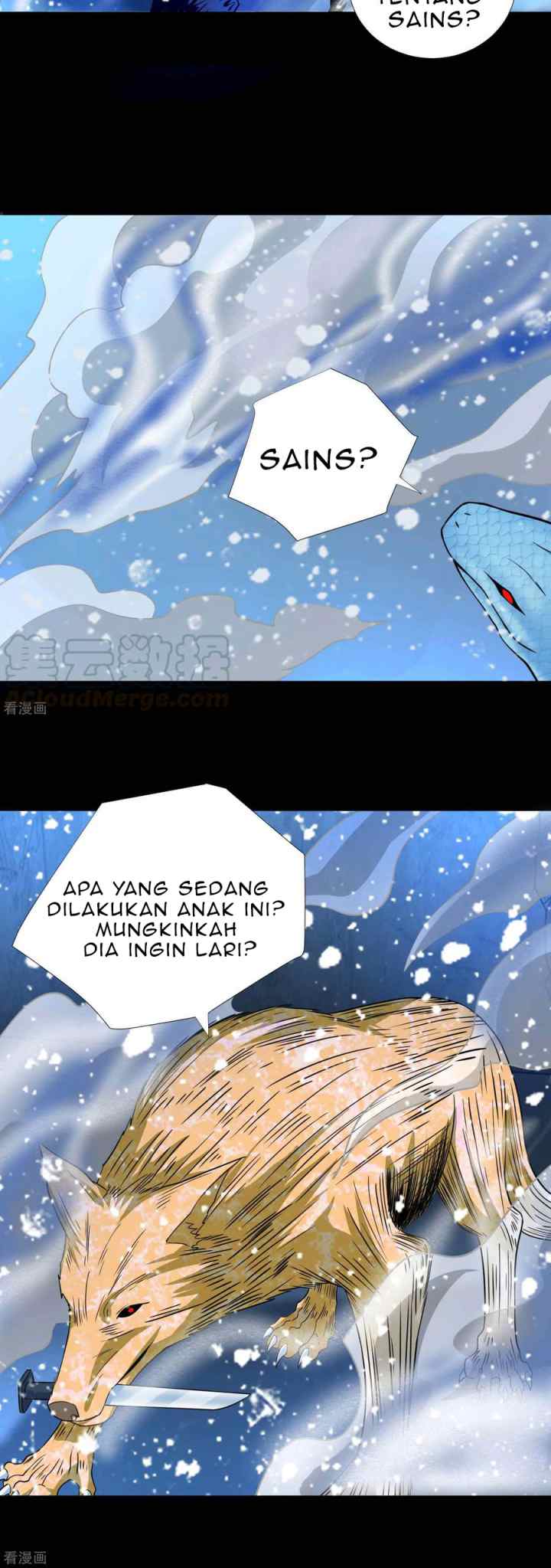 King of Apocalypse chapter 207 halaman 9