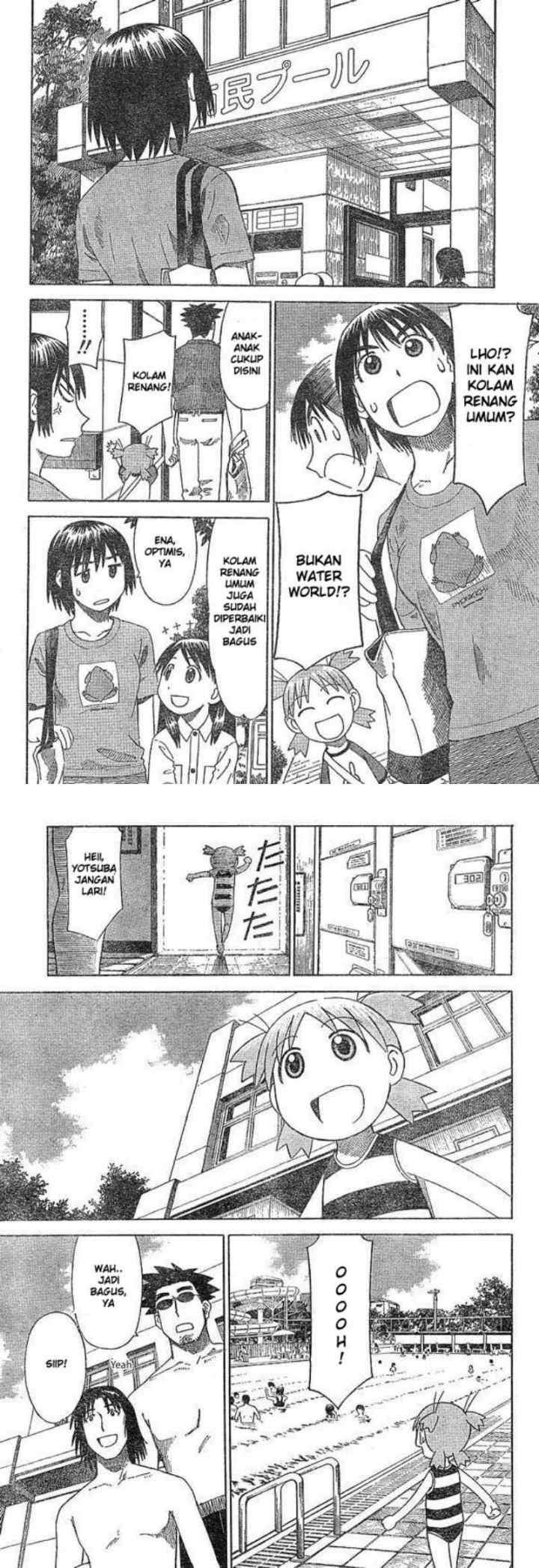 Yotsuba to! chapter 12 halaman 6