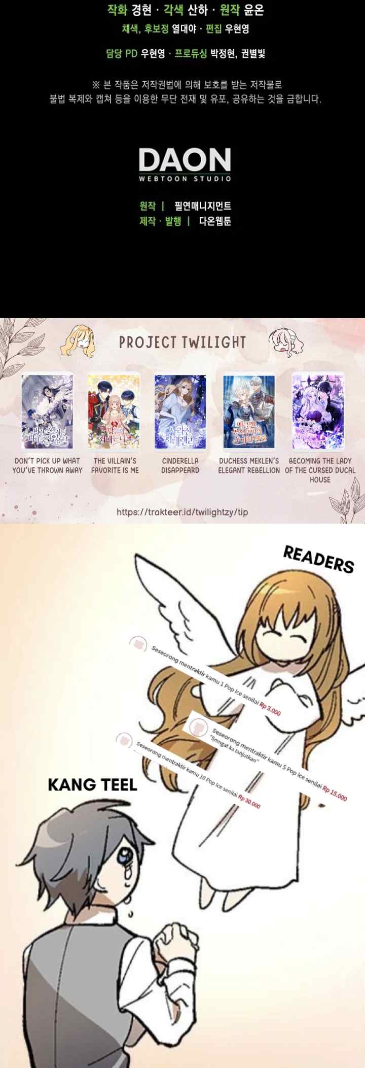I'm The Villain's Favorite chapter 41 halaman 19