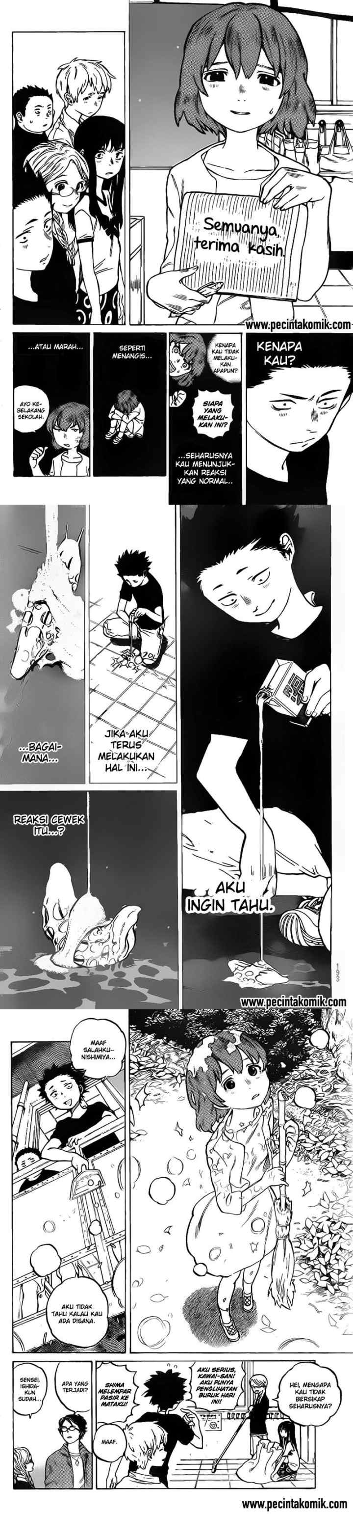 Koe no Katachi chapter 2 halaman 12