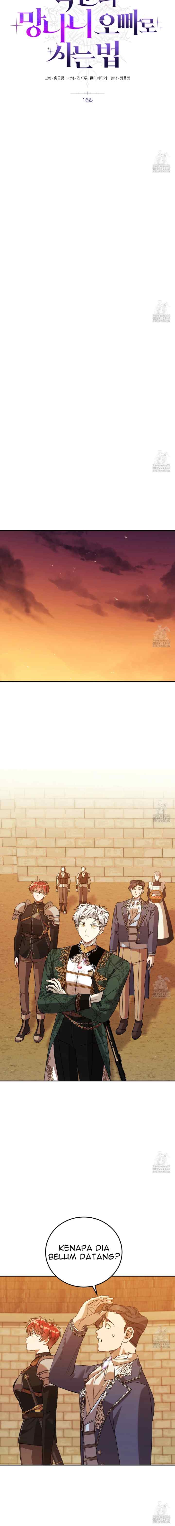 How to Live as a Tyrant's Bastard Brother chapter 16 halaman 4