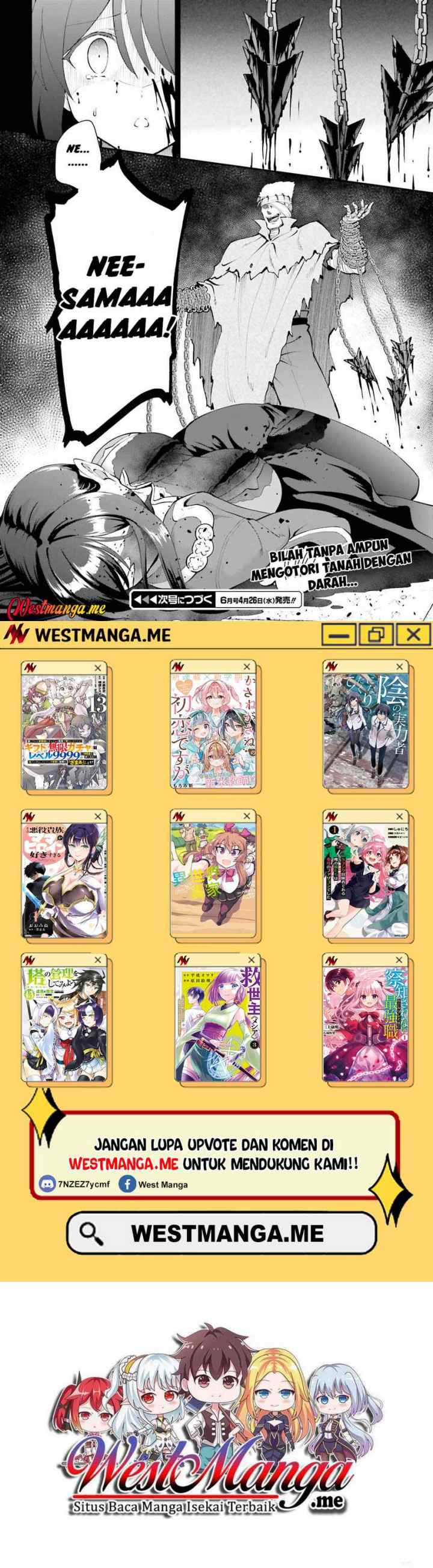 Maou Toubatsu Shita Ato, Medachitakunai node Guild Master ni Natta chapter 42 halaman 10