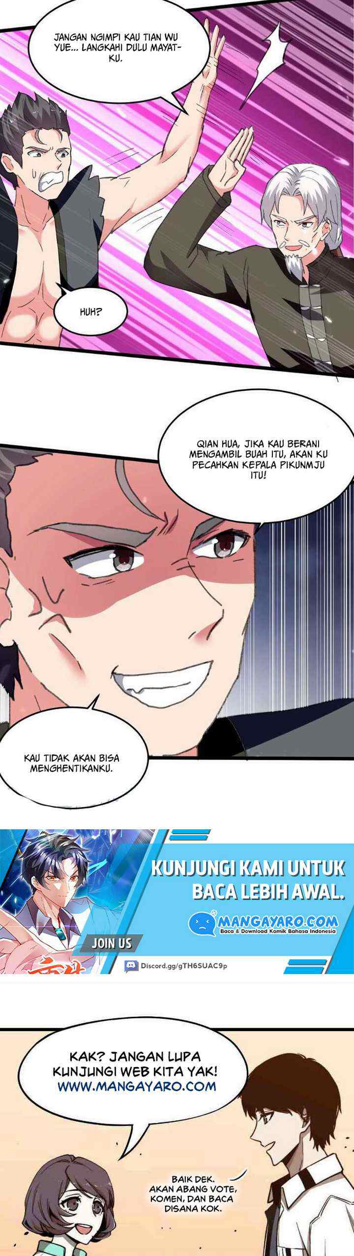 Rebirth Abandoned Less Return chapter 249 halaman 17
