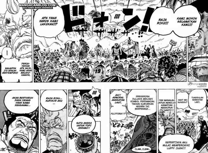 One Piece chapter 760 halaman 6