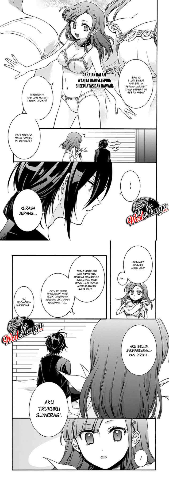 Garbage Brave: Isekai ni Shoukan Sare Suterareta Yuusha no Fukushuu Monogatari chapter 8 halaman 4