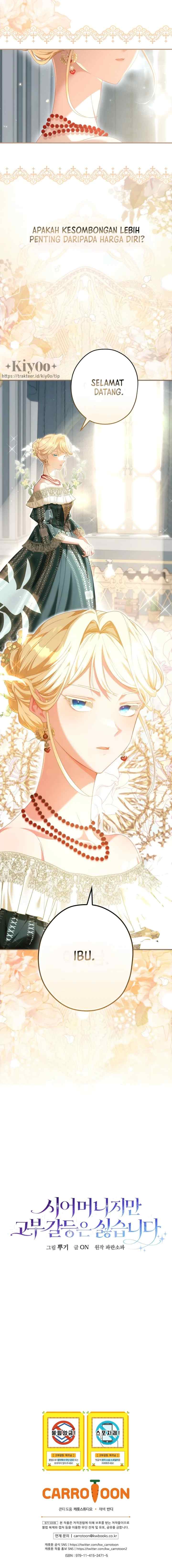 Although I Am A Mother-In-Law, I Do Not Like Conflict Between My In-Laws chapter 1 halaman 19