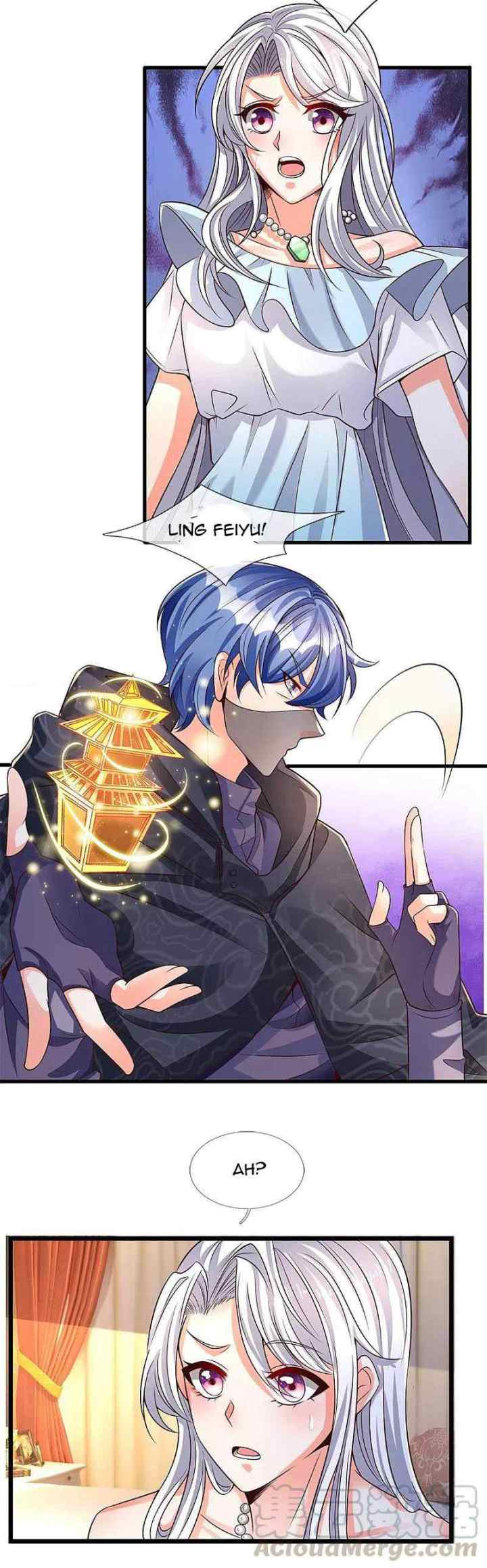Immortal Daddy Xianzun chapter 230 halaman 8