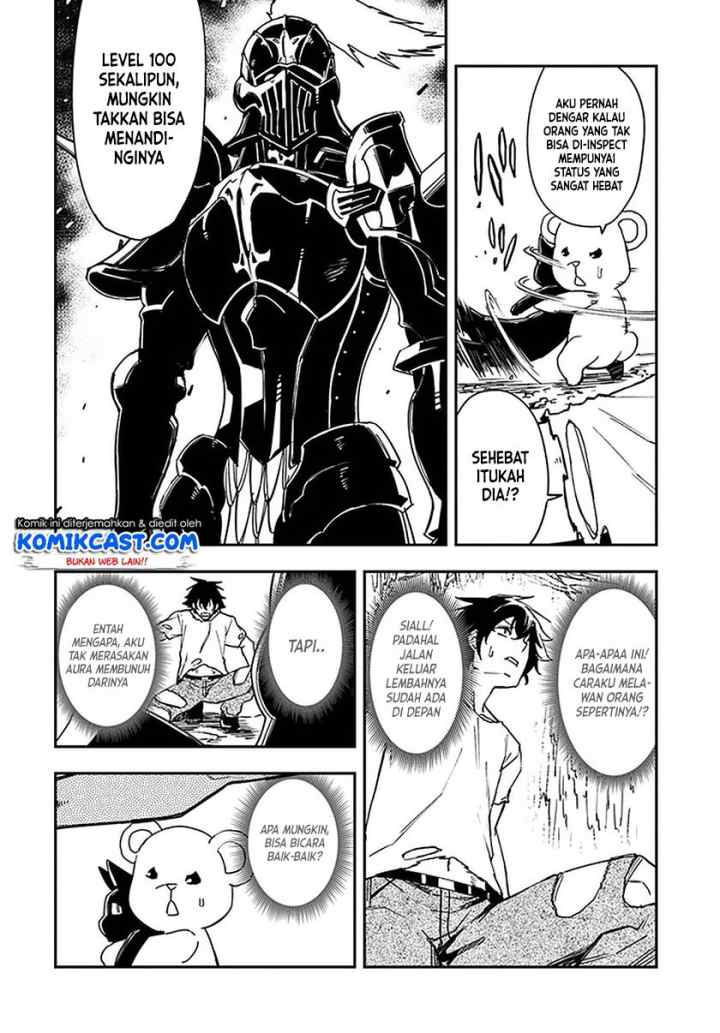 Genkai Level 1 kara no Nariagari: Saijaku Level no Ore ga Isekai Saikyou ni Naru made chapter 7.1 halaman 4