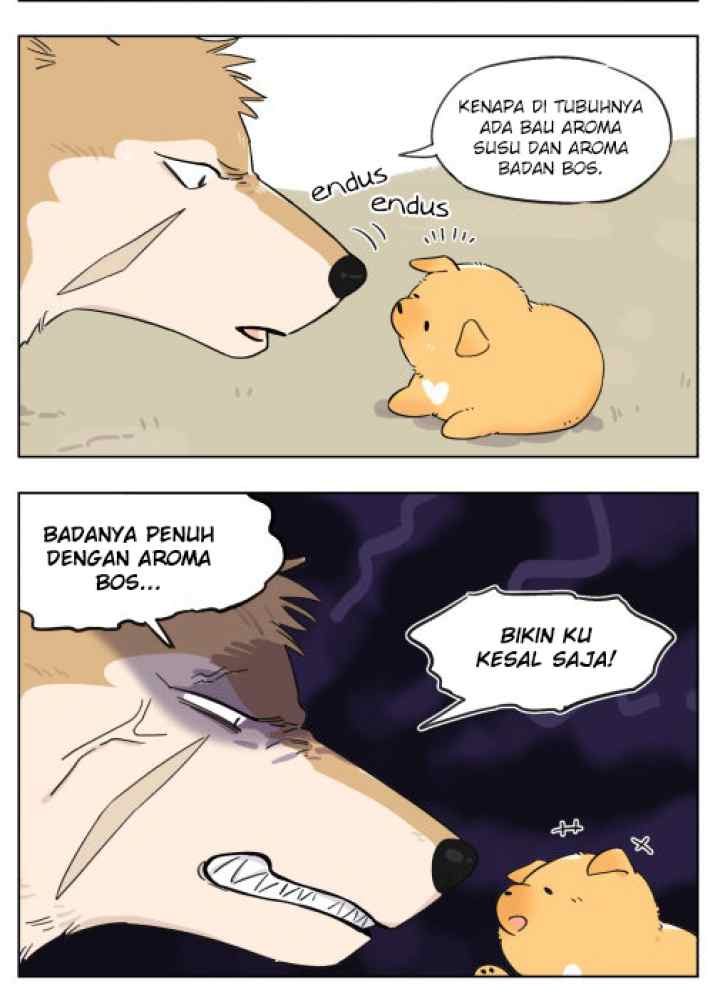Papa Wolf and the Puppy chapter 4 halaman 9