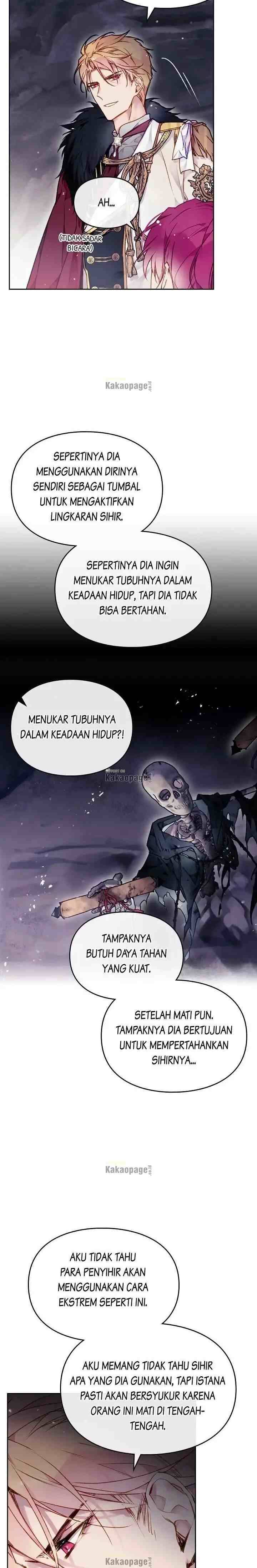 Death Is the Only Ending for the Villainess chapter 76 halaman 17