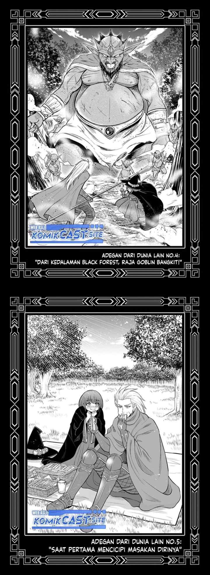 Orenchi ni Kita Onna Kishi to Inakagurashi Surukotoninatta Ken chapter 98.5 halaman 4