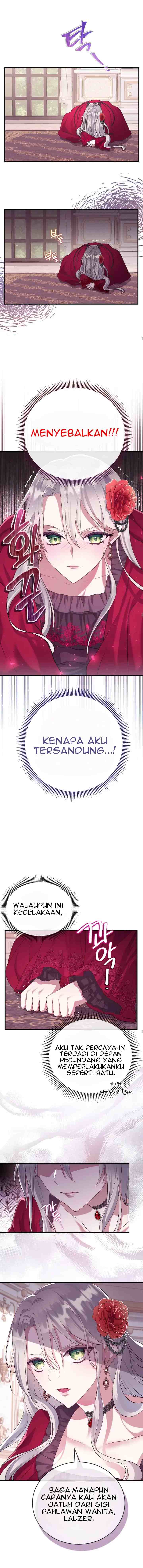 Get Out Of My Way, I Will Decide The Ending chapter 1 halaman 12