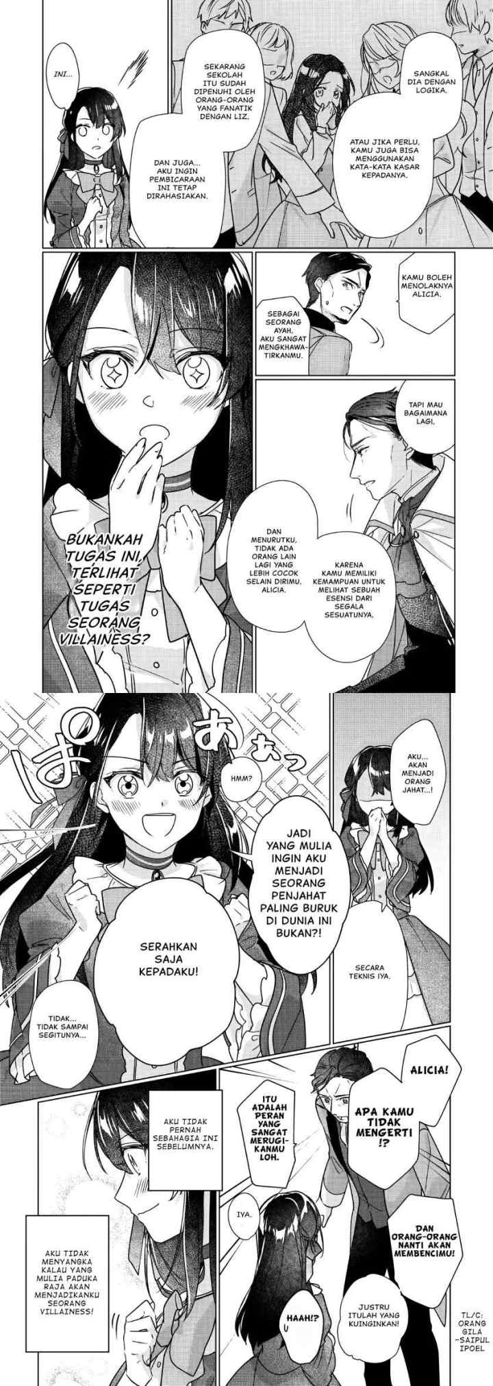 I'll Become a Villainess That Will Go Down in History - The More of a Villainess I Become, the More the Prince will Dote on Me chapter 7 halaman 13
