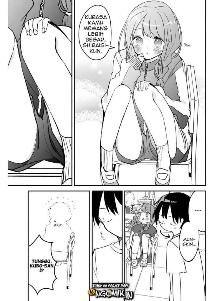 Kubo-san wa Boku (Mobu) wo Yurusanai chapter 39 halaman 8