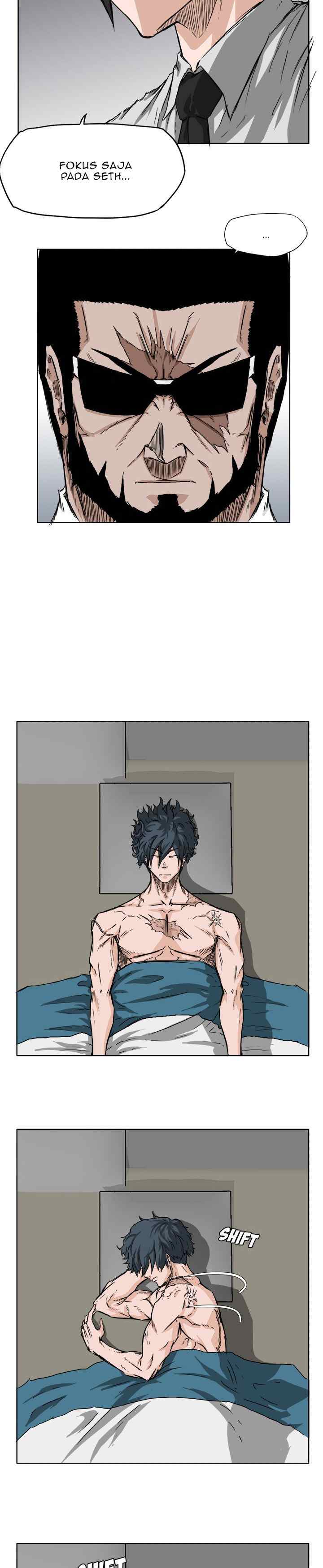 Boss in School chapter 29 halaman 14