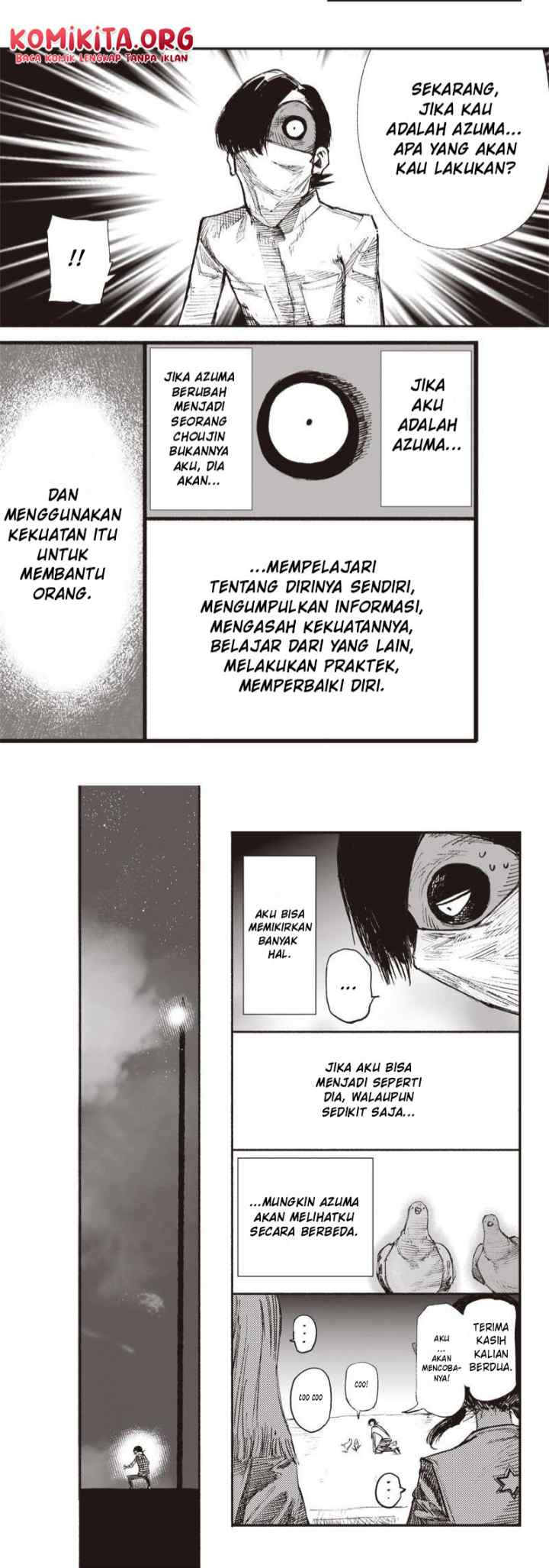 Choujin X chapter 4 halaman 5