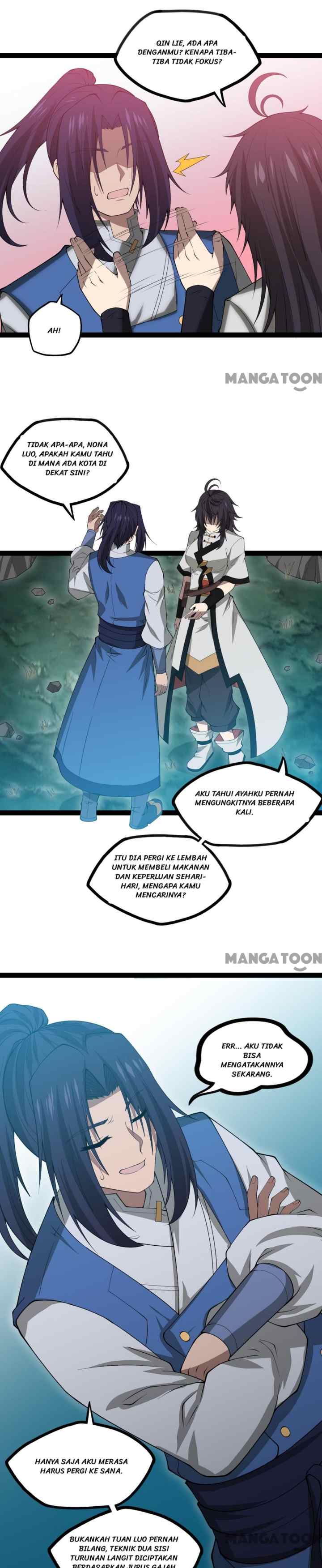 Stepping Through The Fairy River chapter 351 halaman 18
