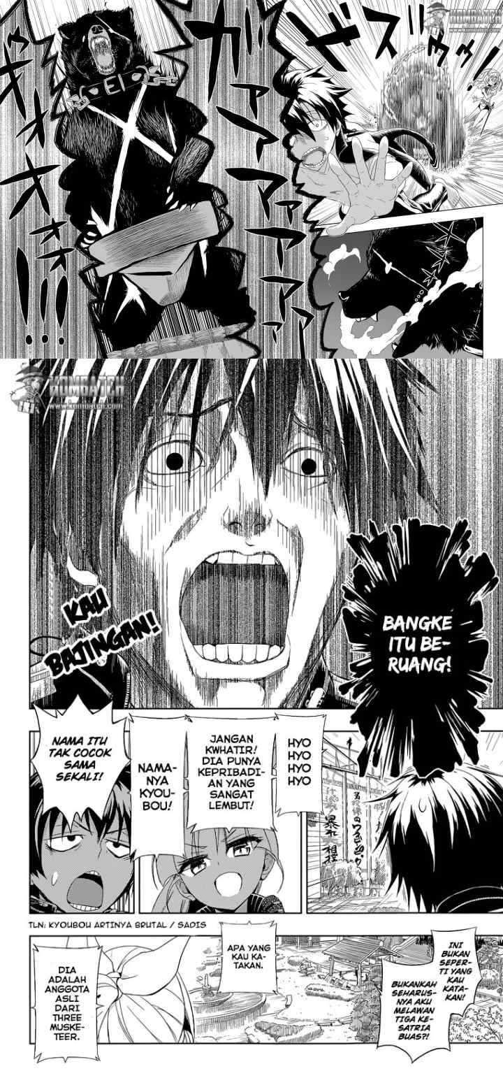 Busou Shoujo Machiavellianism chapter 9 halaman 5