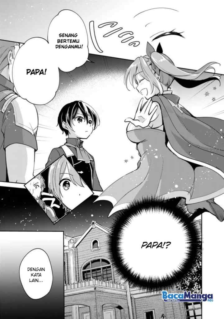 Zennin Ossan, Umarekawattara SSS Rank Jinsei ga Kakutei shita chapter 37 halaman 6