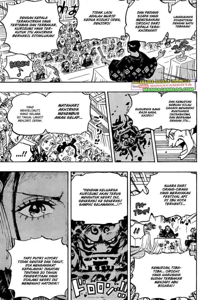 One Piece chapter 1057 halaman 13