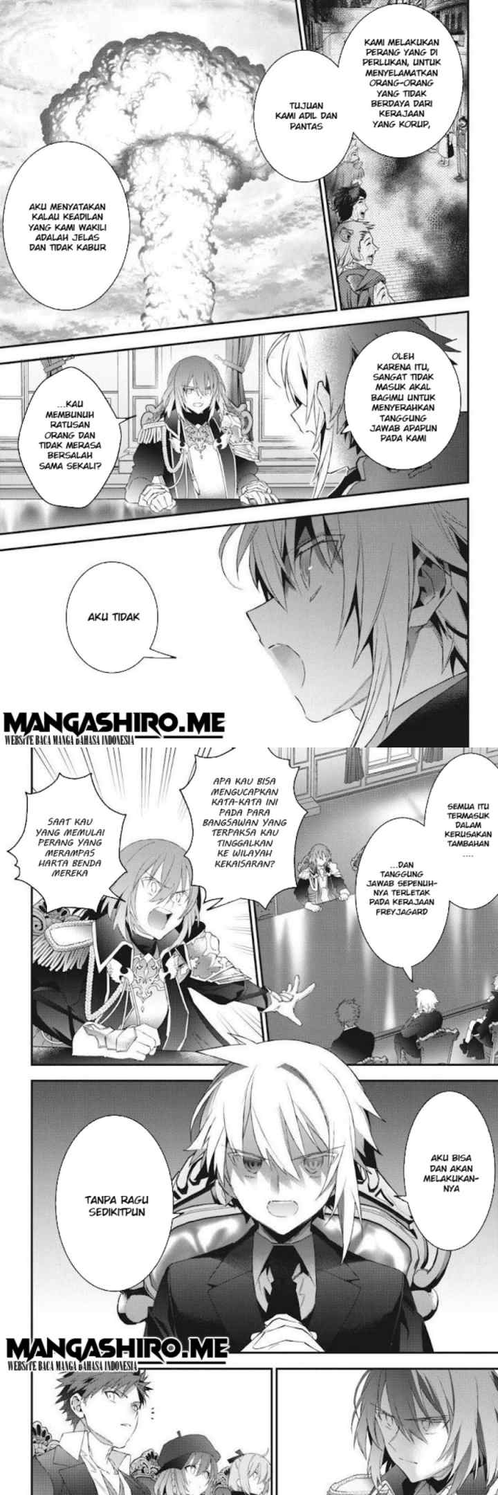 Choujin Koukousei-tachi wa Isekai demo Yoyuu de Ikinuku you desu! chapter 47 halaman 8