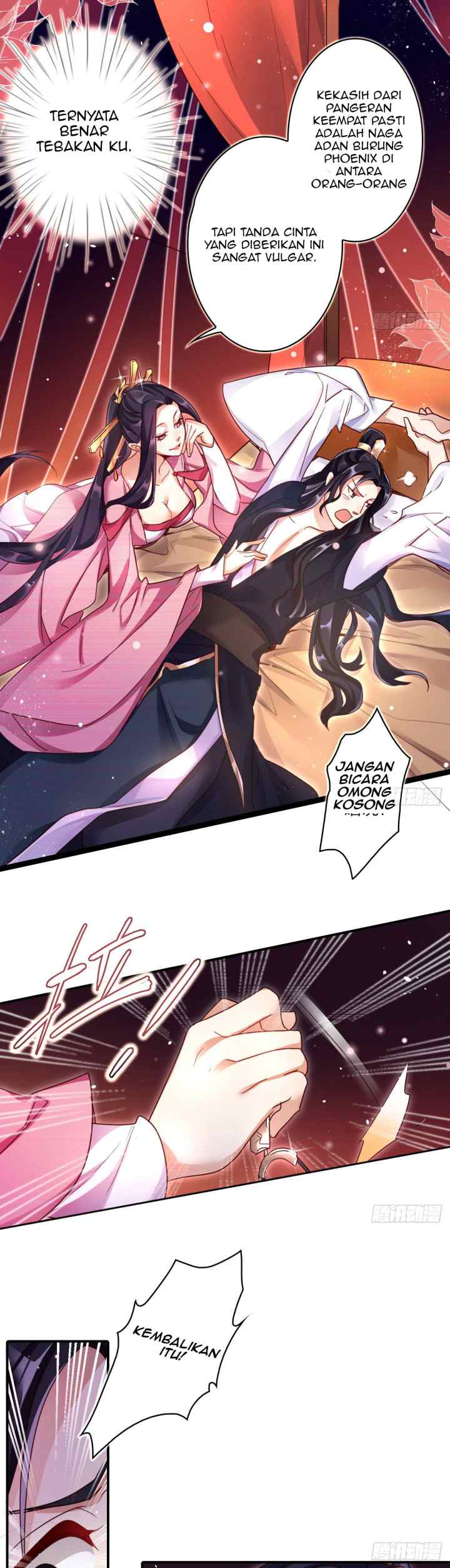 The Evil Girl Is the Emperor chapter 4 halaman 12