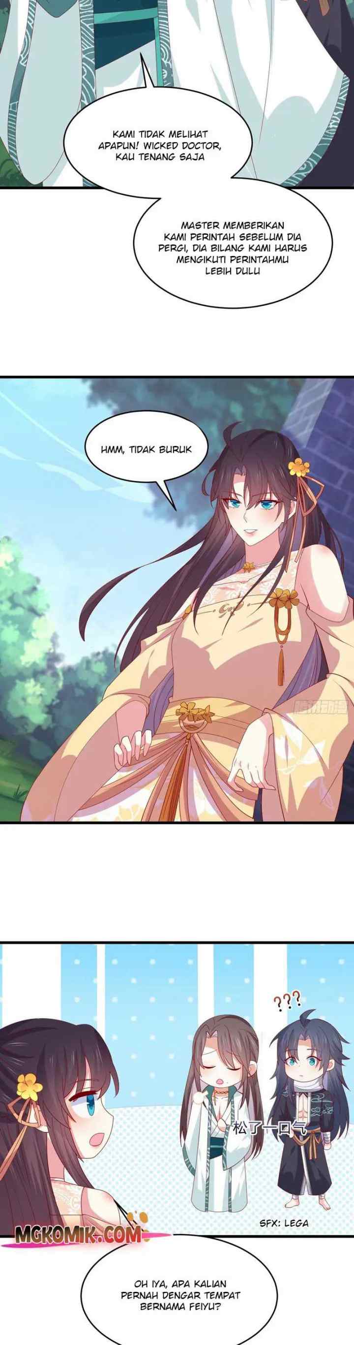 Pupillary Master chapter 328 halaman 9