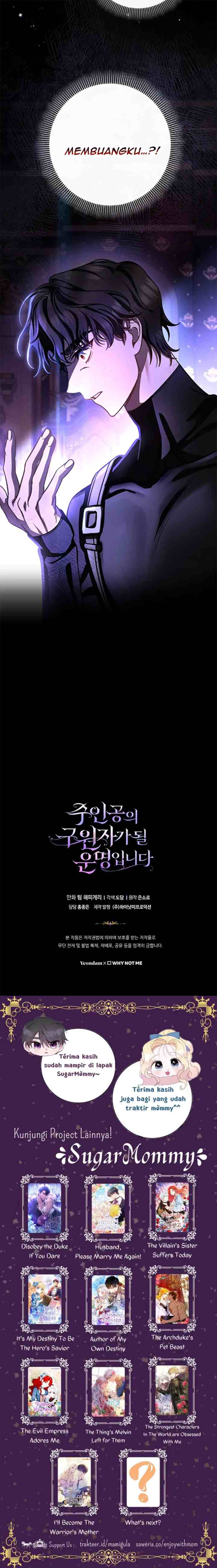 Destined to Be the Savior of the Protagonist chapter 41 halaman 18
