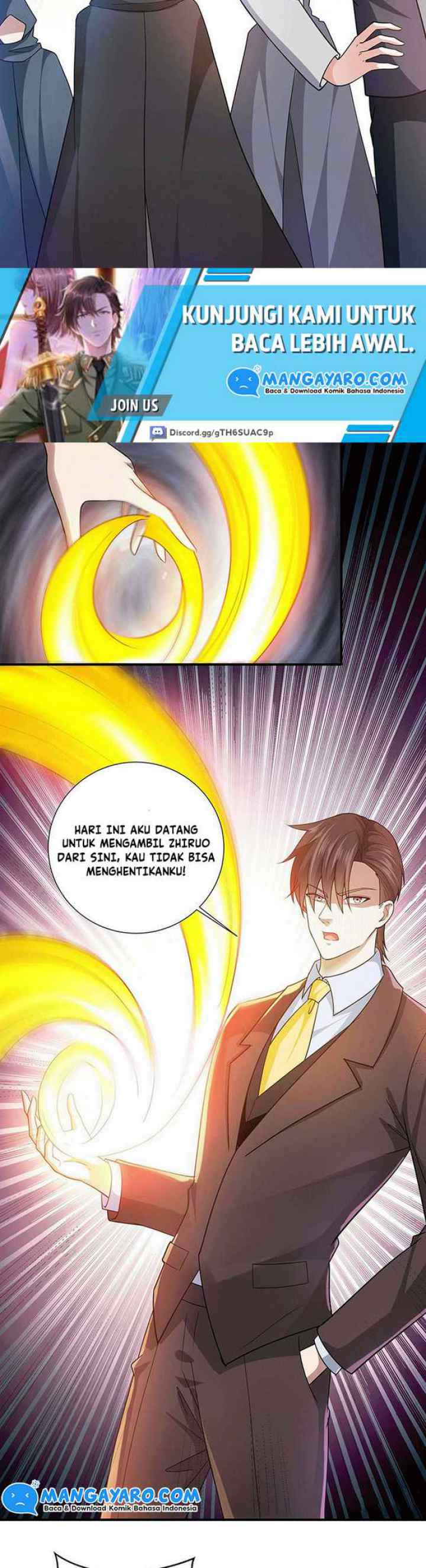 God of War Dragon Son-in-law chapter 73 halaman 15