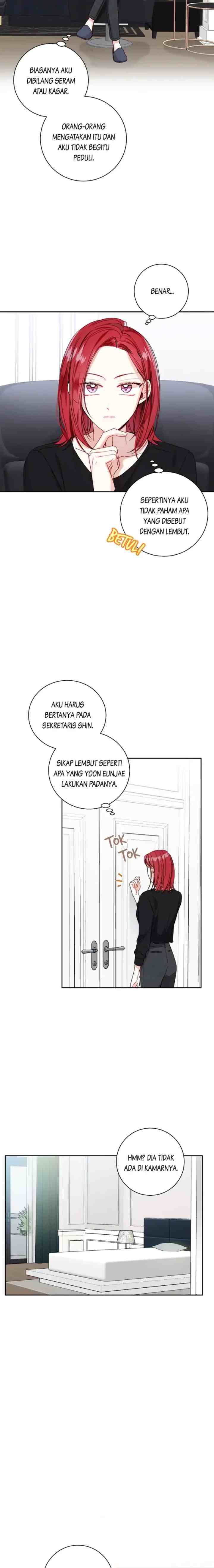 My Boss's Special Request chapter 30 halaman 6