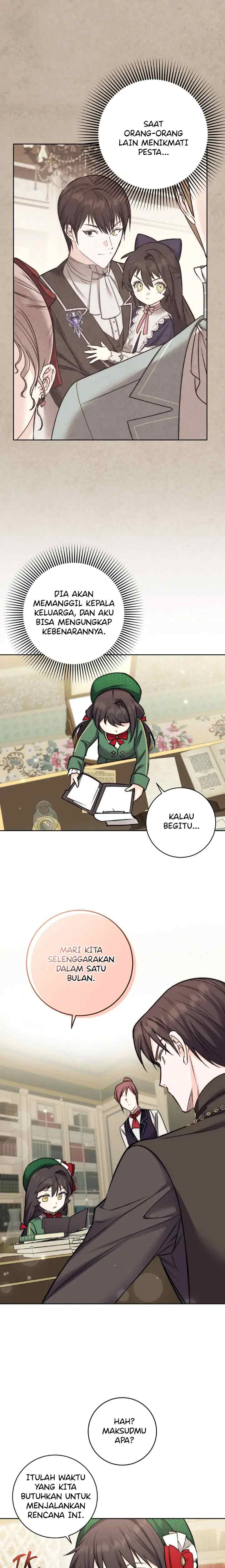 Please Get Out of My Household chapter 10 halaman 11