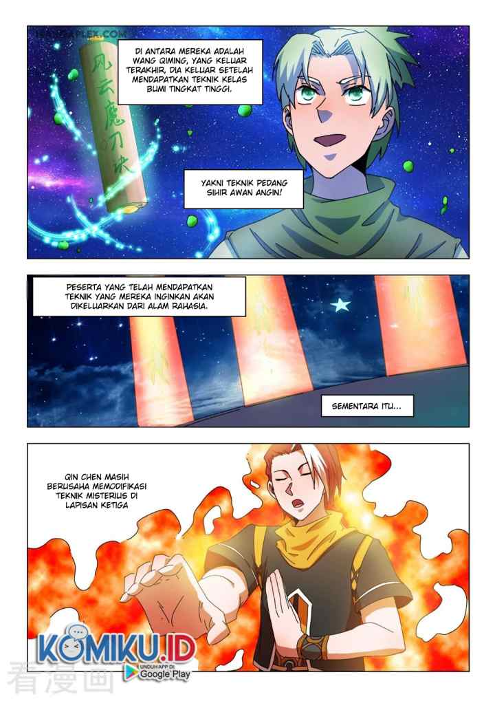 Martial Master chapter 527 halaman 9
