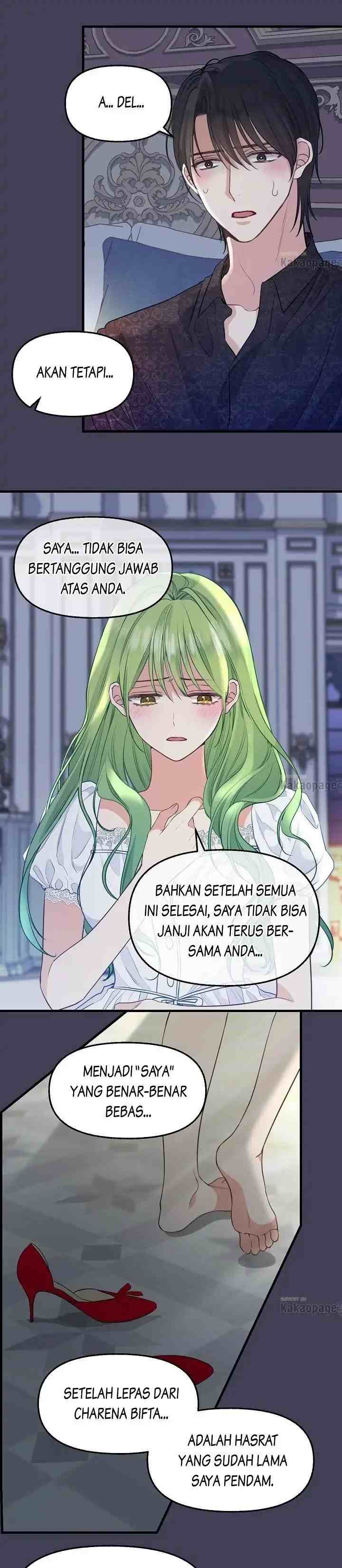 Just Leave Me Be chapter 61 halaman 12