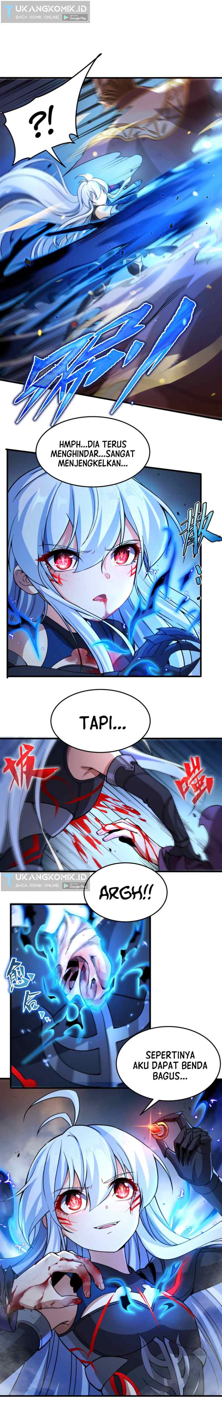 I Came From The Abyss to Save Mankind chapter 100 halaman 7