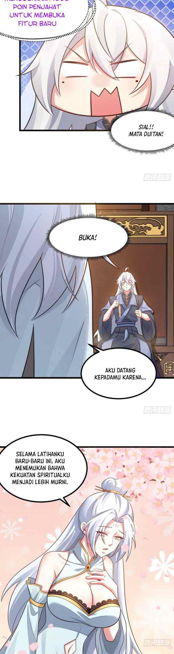 As a Righteous Person, I Was Forced by the System to Become a Villain chapter 24 halaman 4