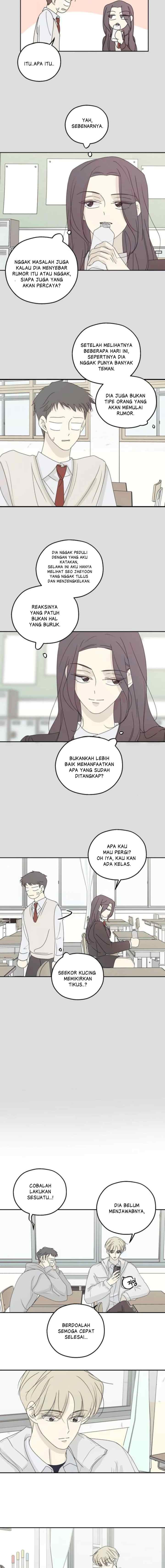 The Password Is 002! chapter 42 halaman 5
